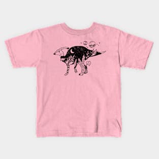 Cosmic Parasaurolophus Kids T-Shirt